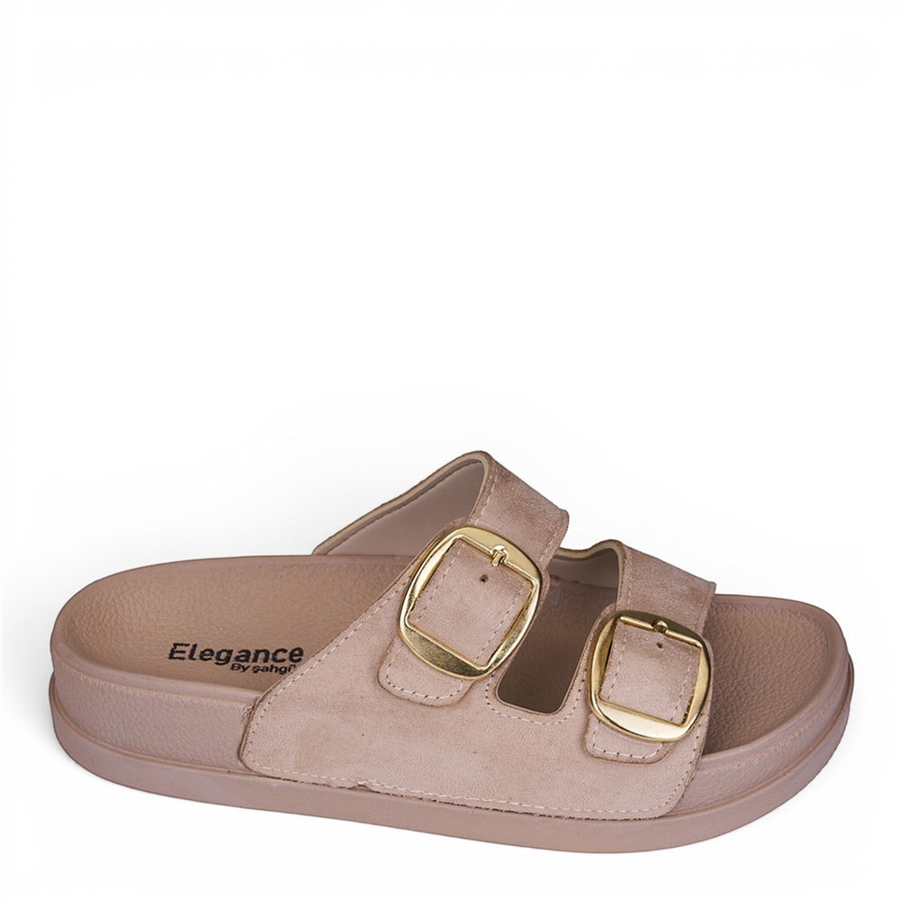 ELEGANCE Terlik 7514 Bej