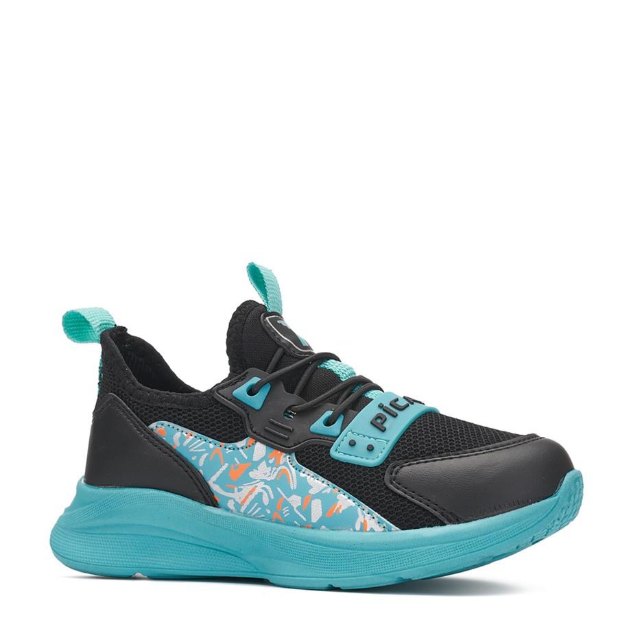 PİCASSO Spor 307 A Siyah Turkuaz