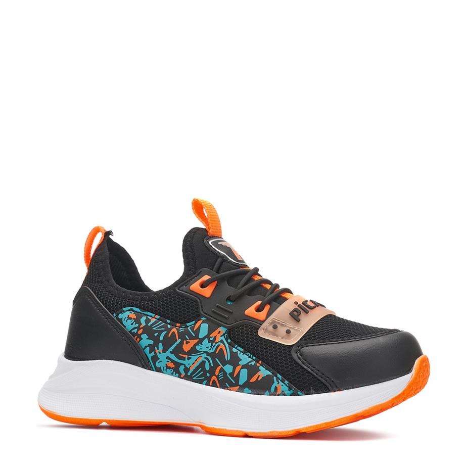 PİCASSO Spor 307 A Siyah Oranj