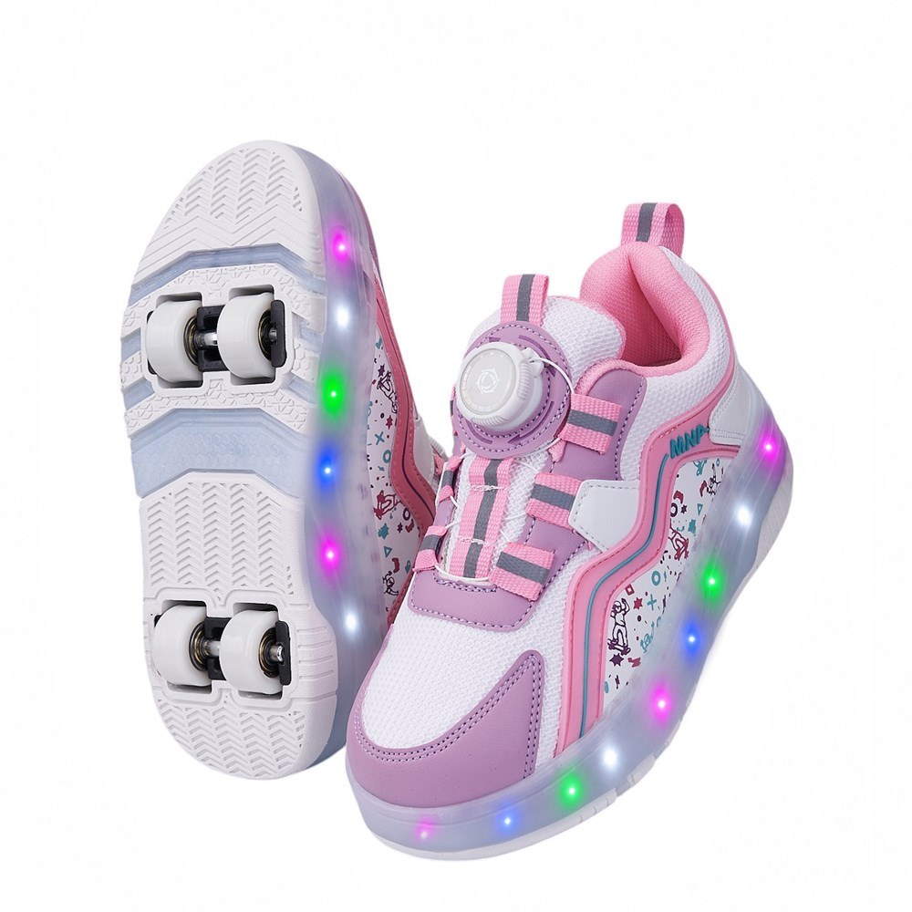 MİNİPA Spor Paten 6504 Pembe Lila
