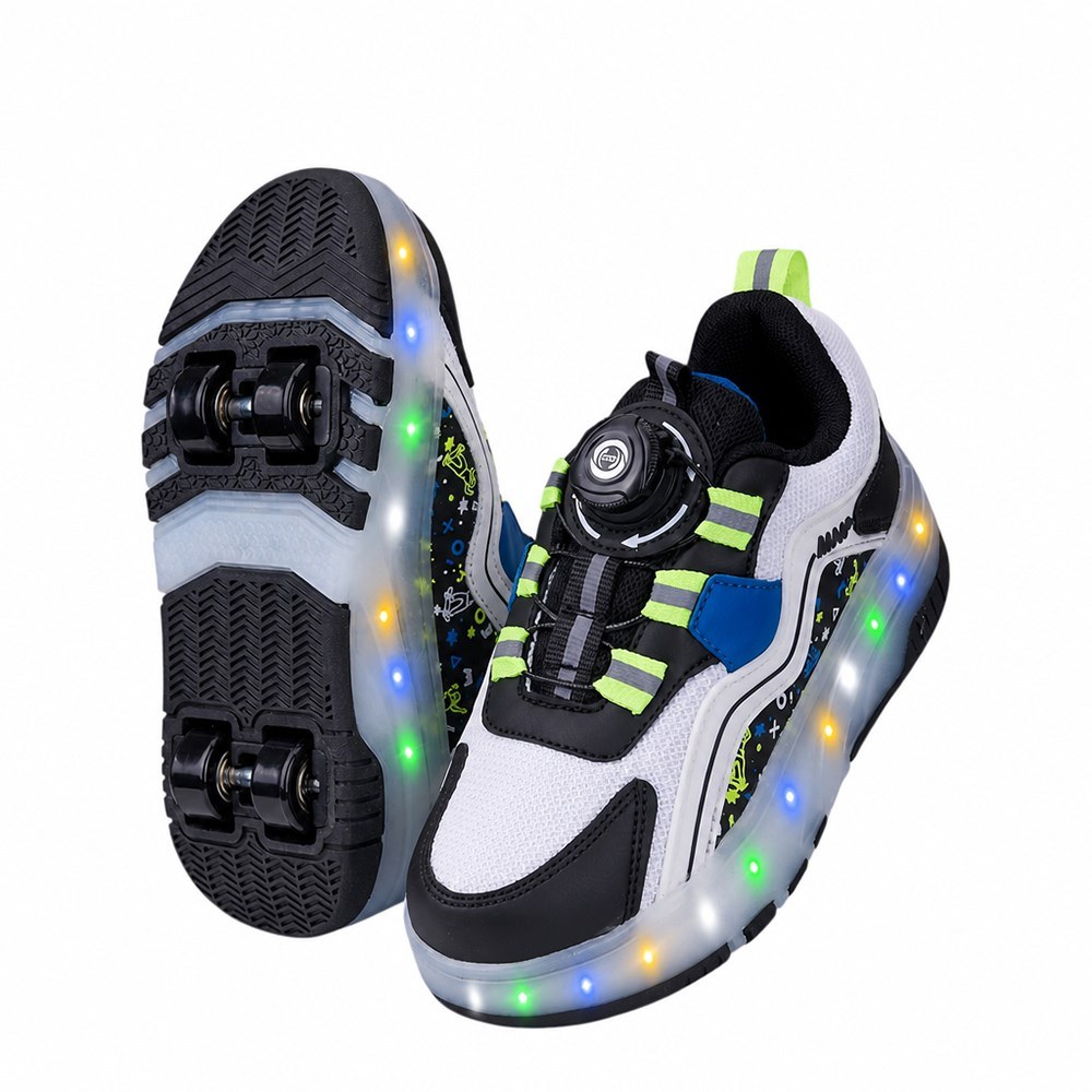 MİNİPA Spor Paten 6504 Siyah Saks