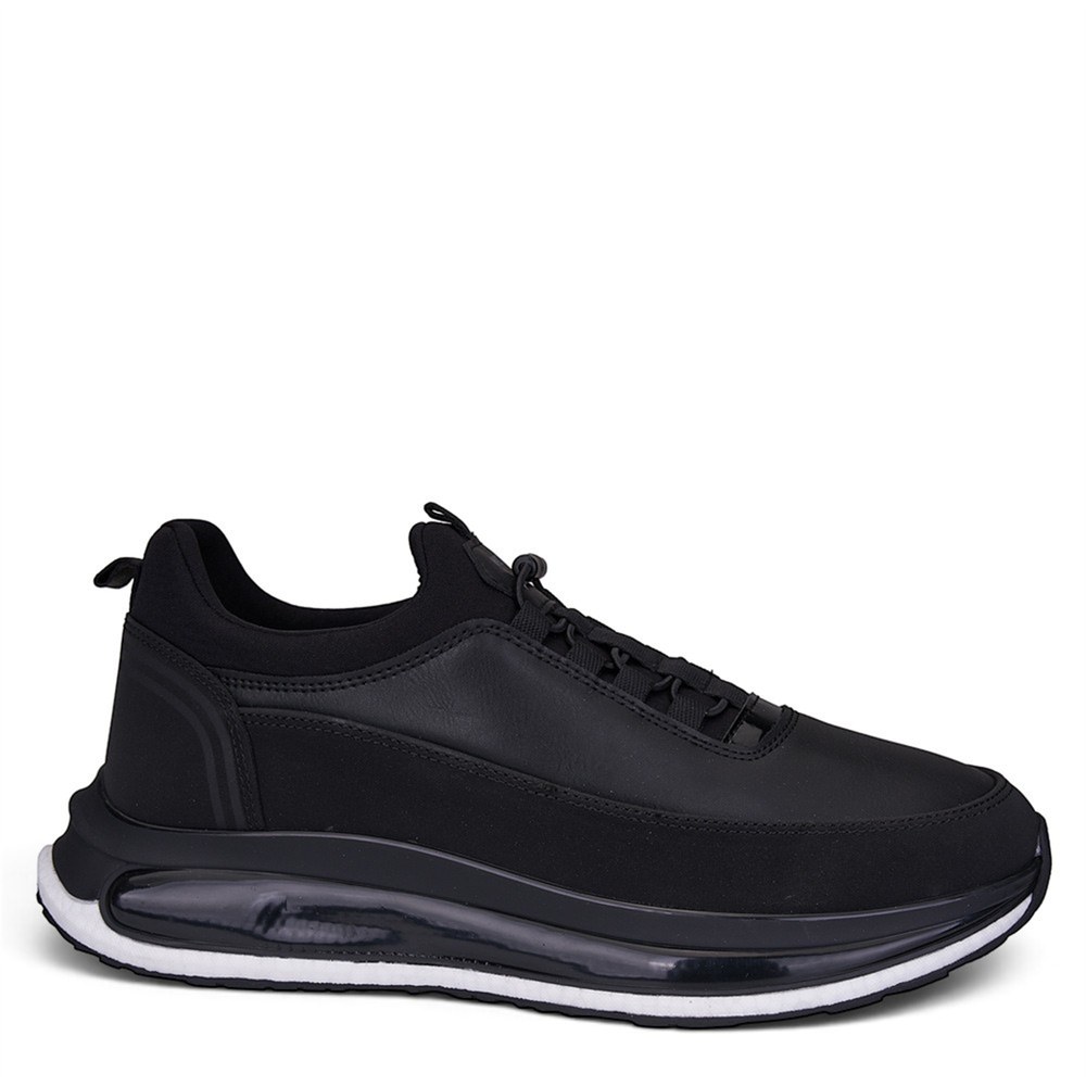 WİCKERS Spor 3150 Nubuk Siyah