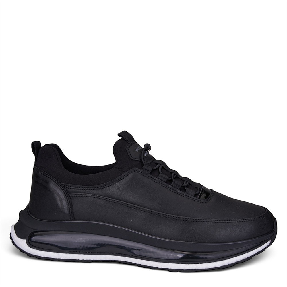 WİCKERS Spor 3150 Siyah Beyaz Cilt
