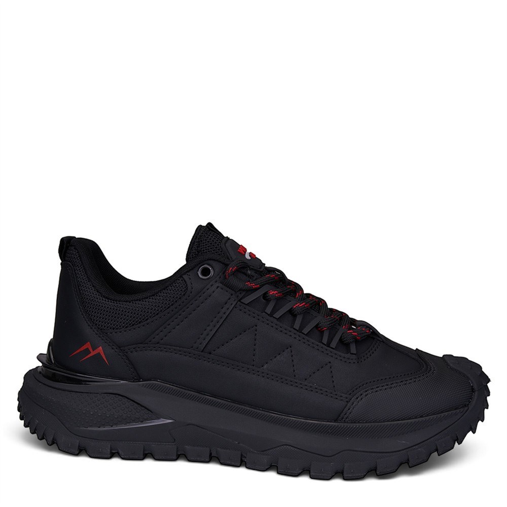 WİCKERS Spor 3151 Siyah Kırmızı