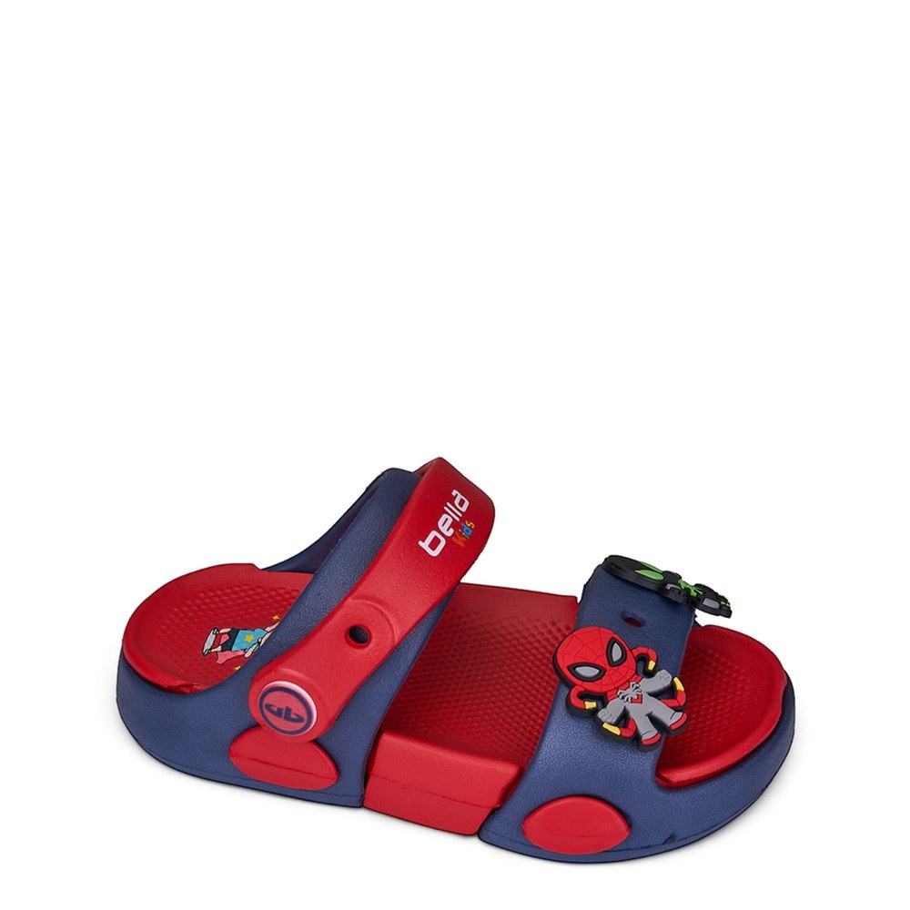 AKINAL Terlik E482.0001 Kırmızı Laci