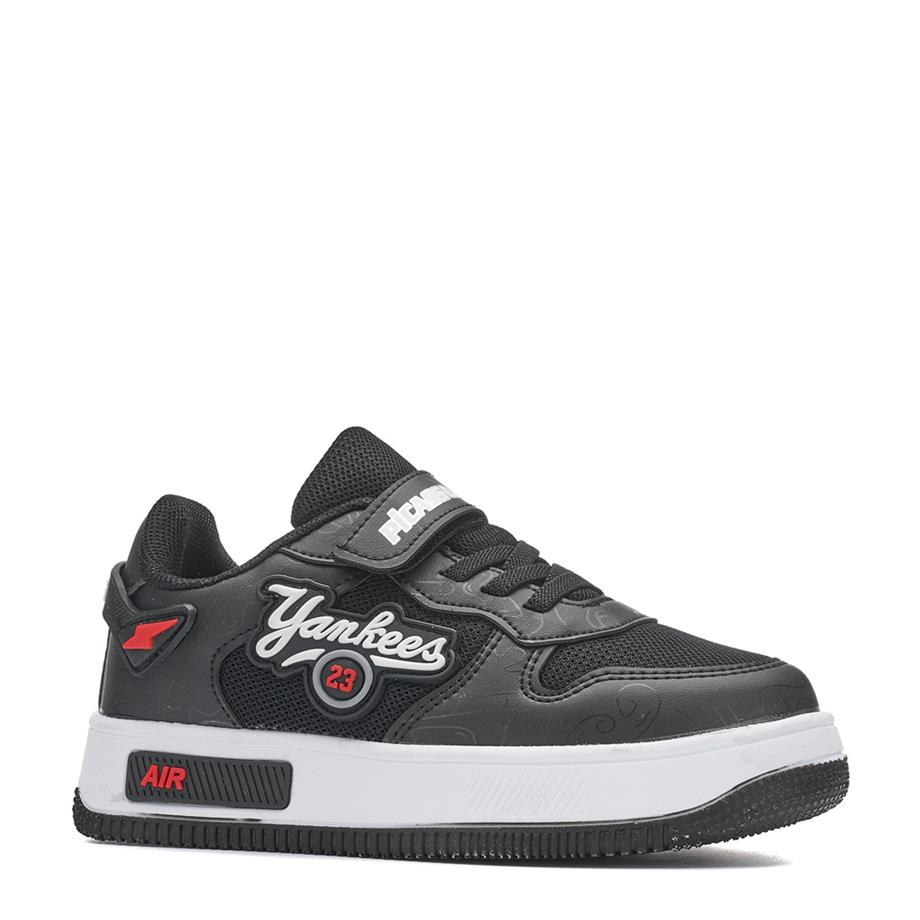 PİCASSO Spor 302 A Siyah Beyaz