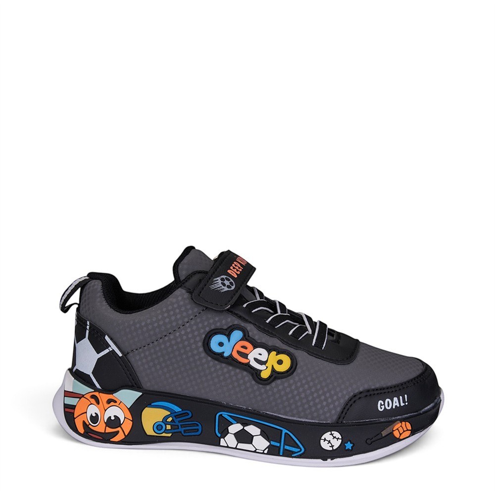 Deep Spor Cilt 035 Füme Siyah