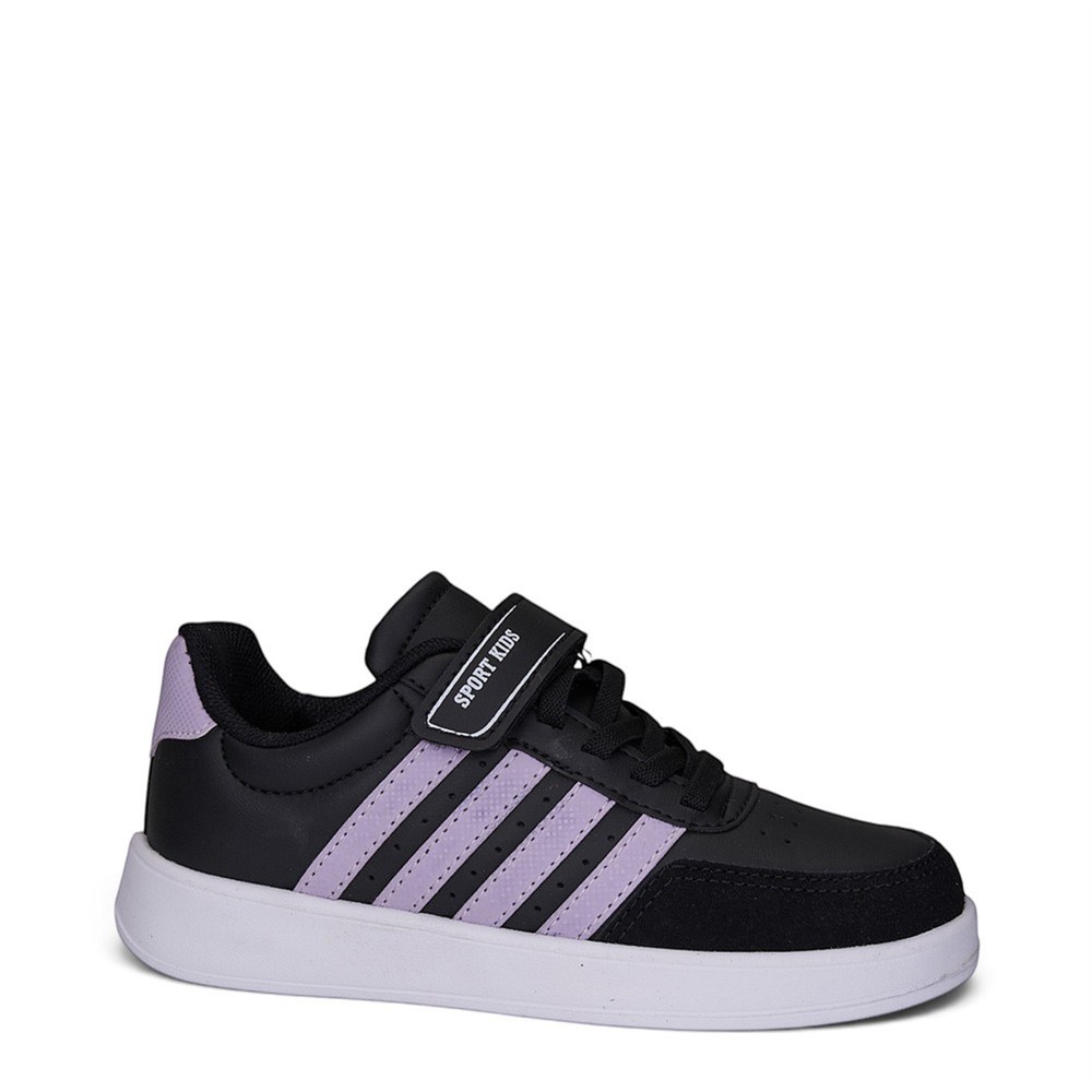 LAFONTEN Spor Cilt 754 Siyah Lila