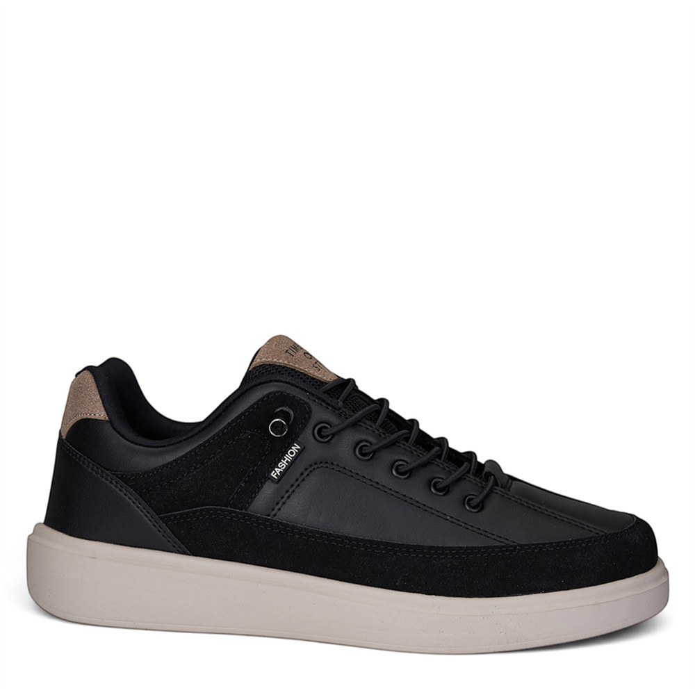 Racıng Spor Cilt 046 Siyah Bej