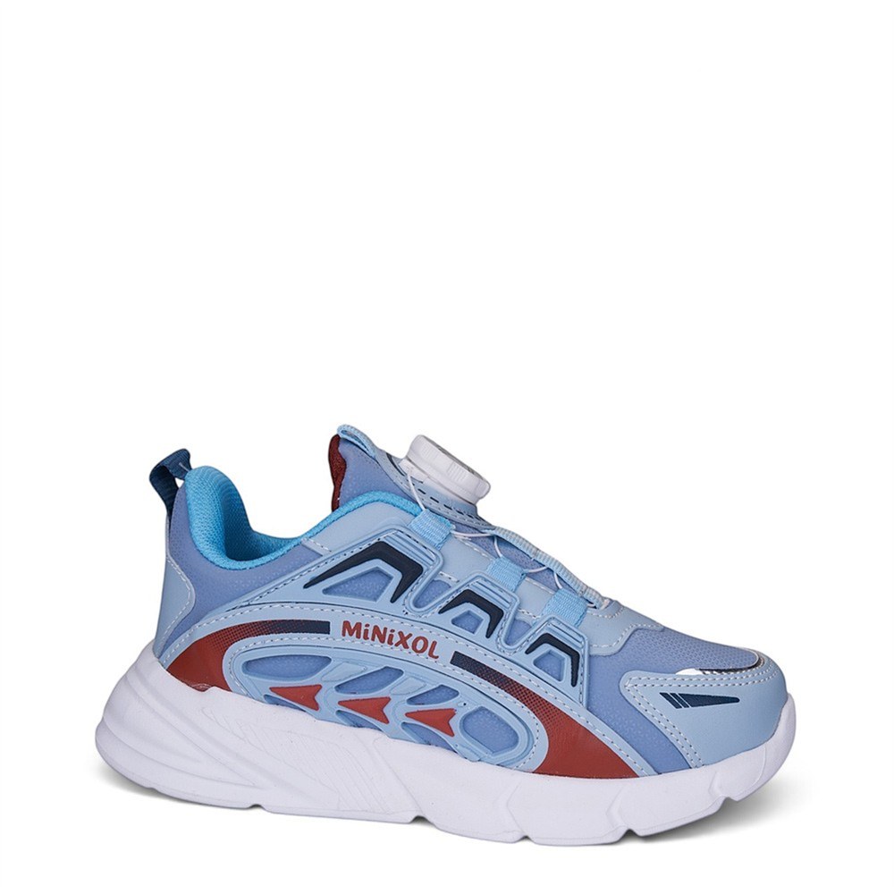 MİNİXOL Spor Cilt 08 Mavi Kırmızı Laci