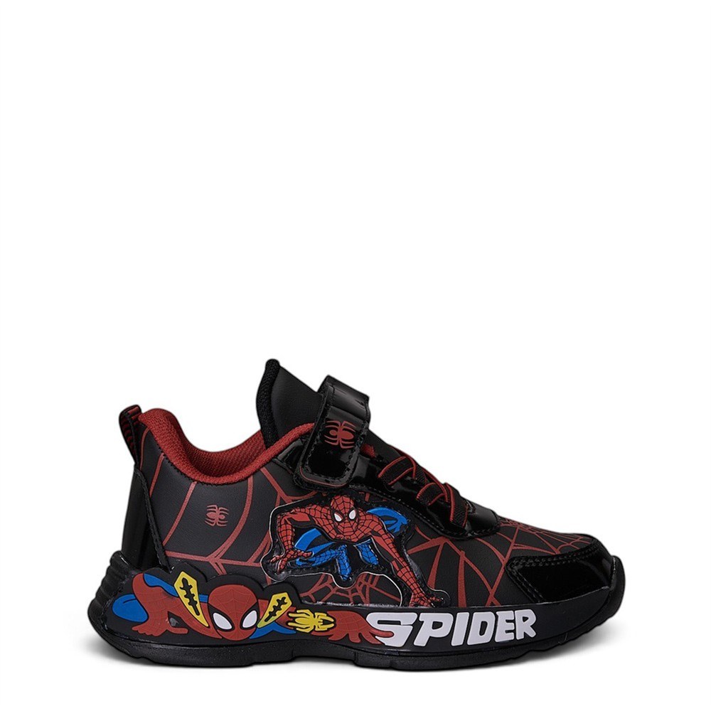 MİNİYO Spor Cilt 842 Siyah Kırmızı