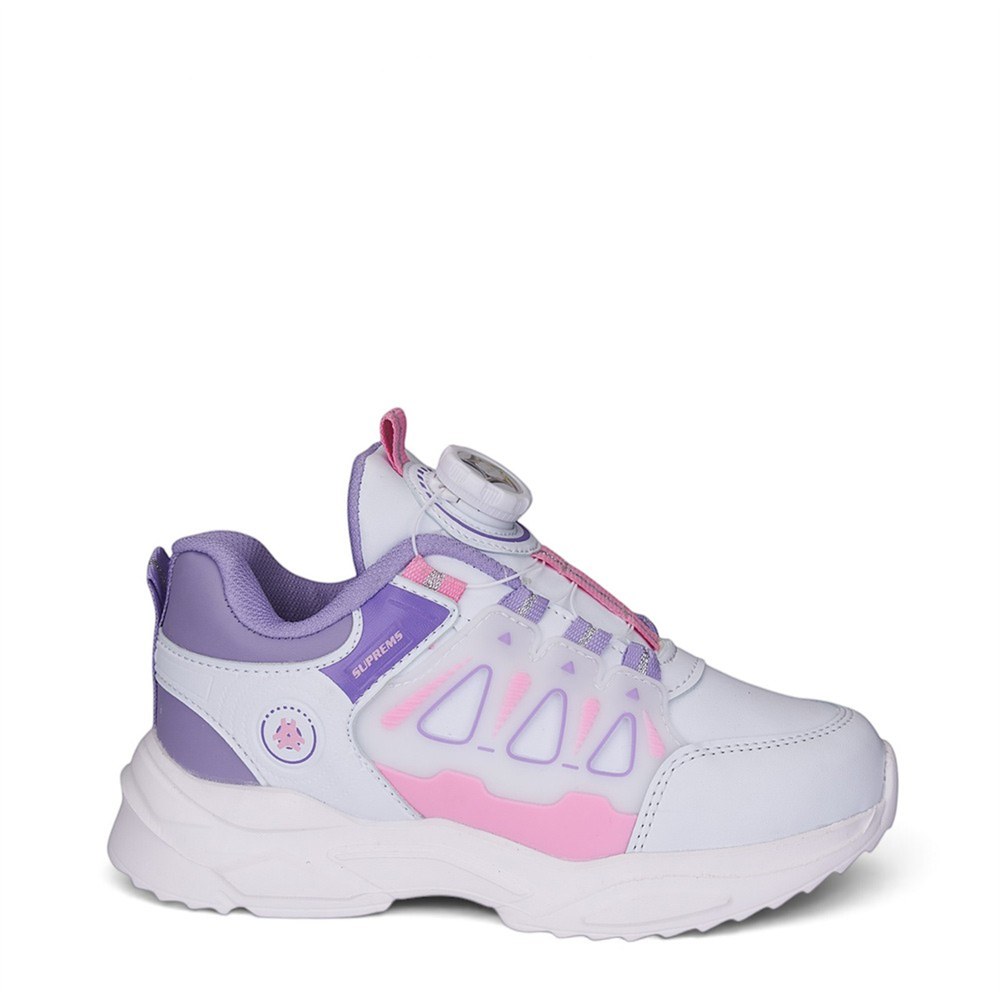 Conpax Kıds F Spor Cilt 304 Beyaz Lila Pembe
