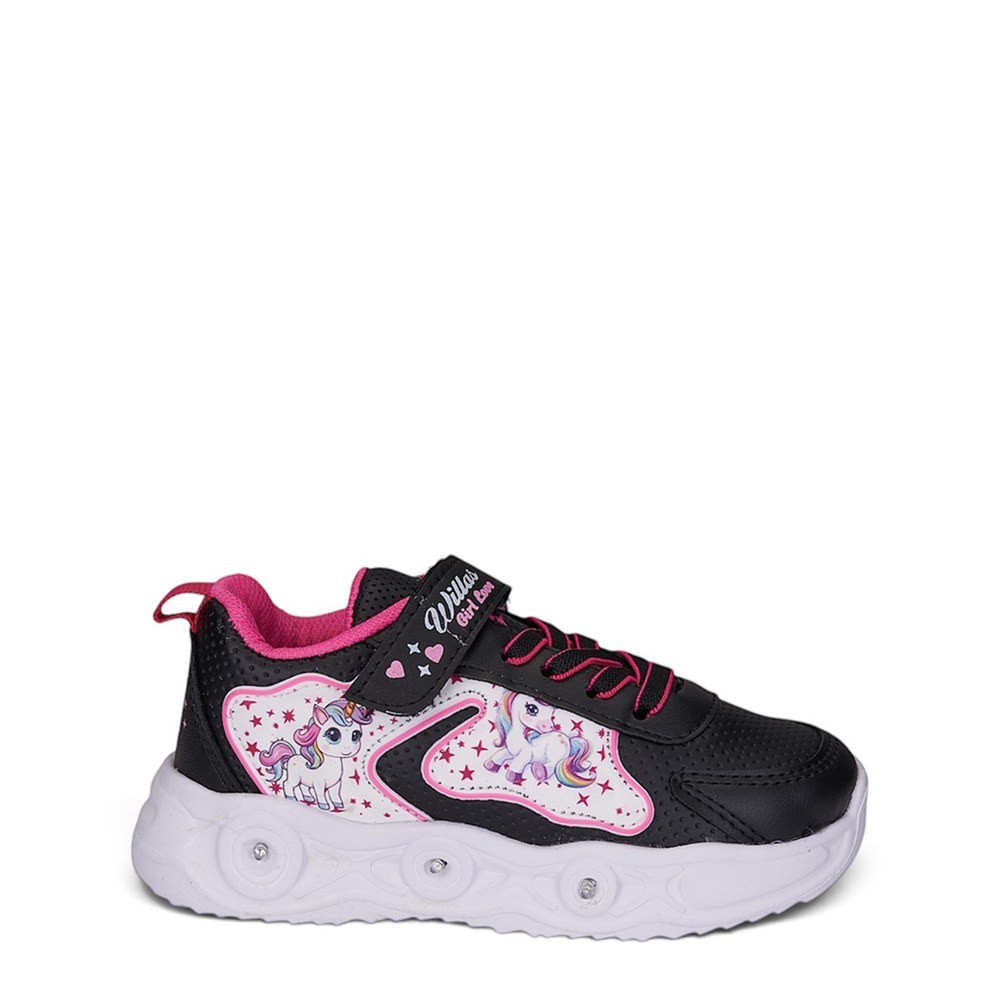 WİLLAS Spor Cilt 0025 Siyah Lila