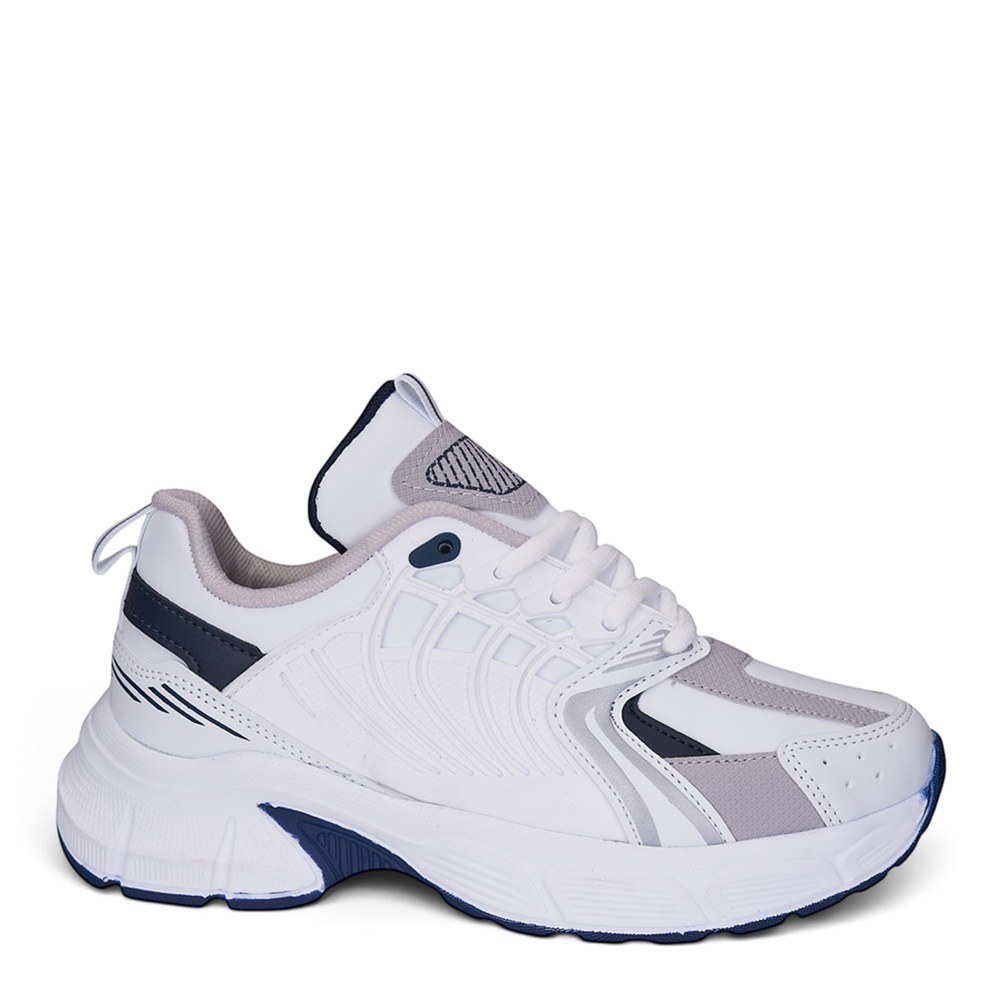 LAMBIRLENT Spor Cilt 7550 05 Beyaz Lacivert