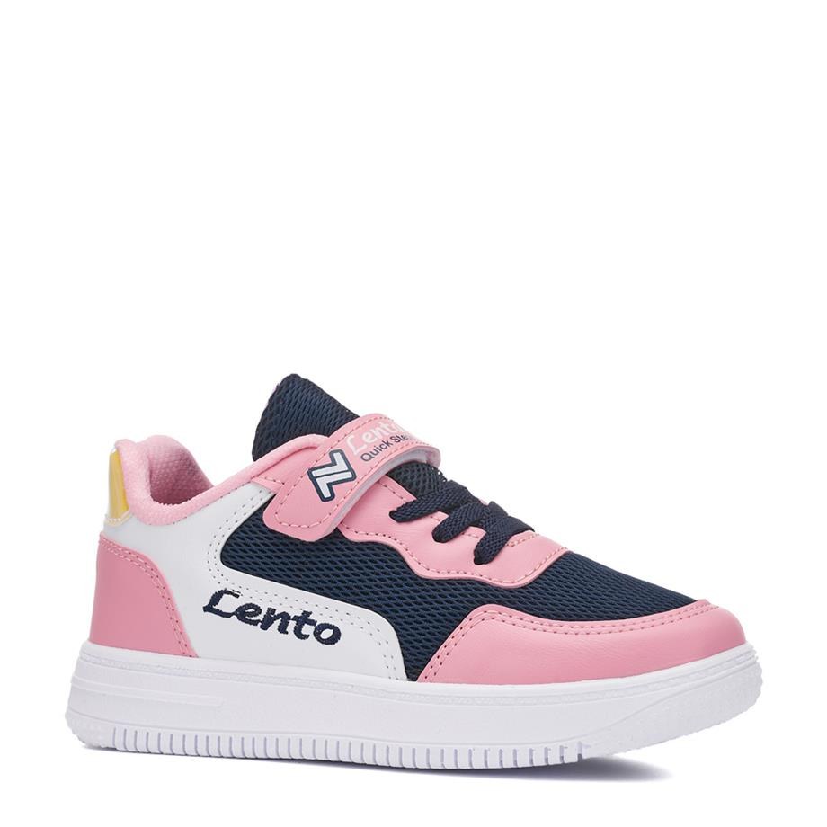 LENTO Spor A-25 Laci Pembe Beyaz