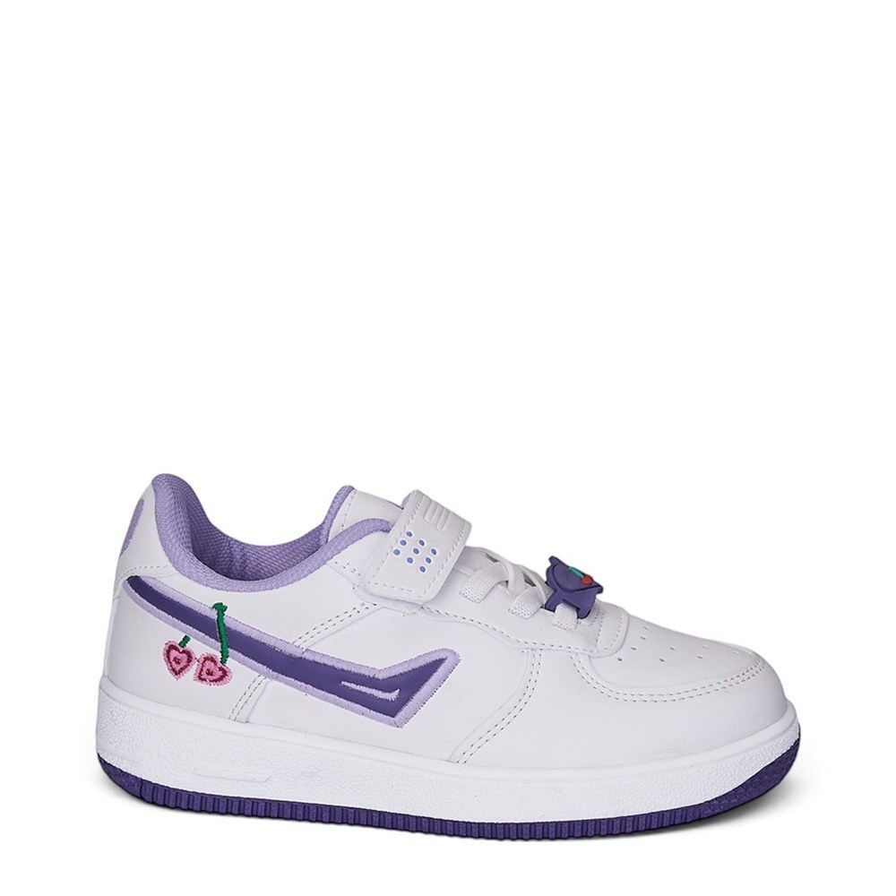 TOOM Spor Cilt 033 Beyaz Mor Kirazlı