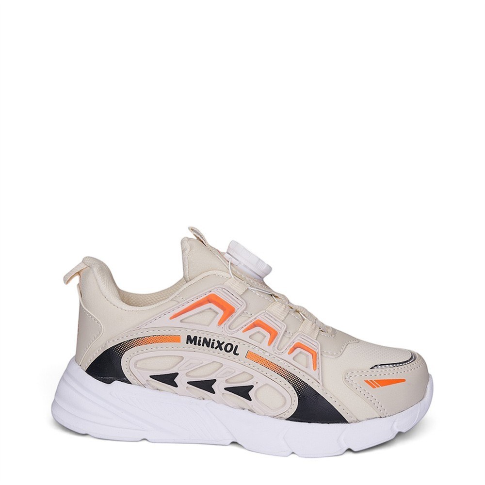 MİNİXOL Spor Cilt 08 Bej Siyah Oranj