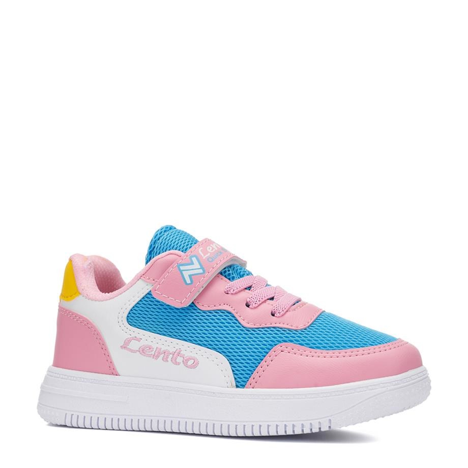 LENTO Spor A-25 Turkuaz Pembe Beyaz