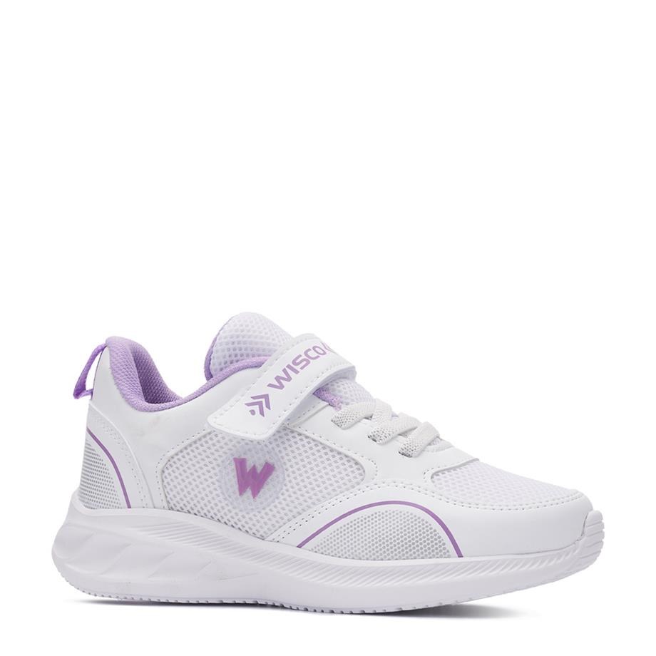 Wisco Spor 052 A Beyaz Lila