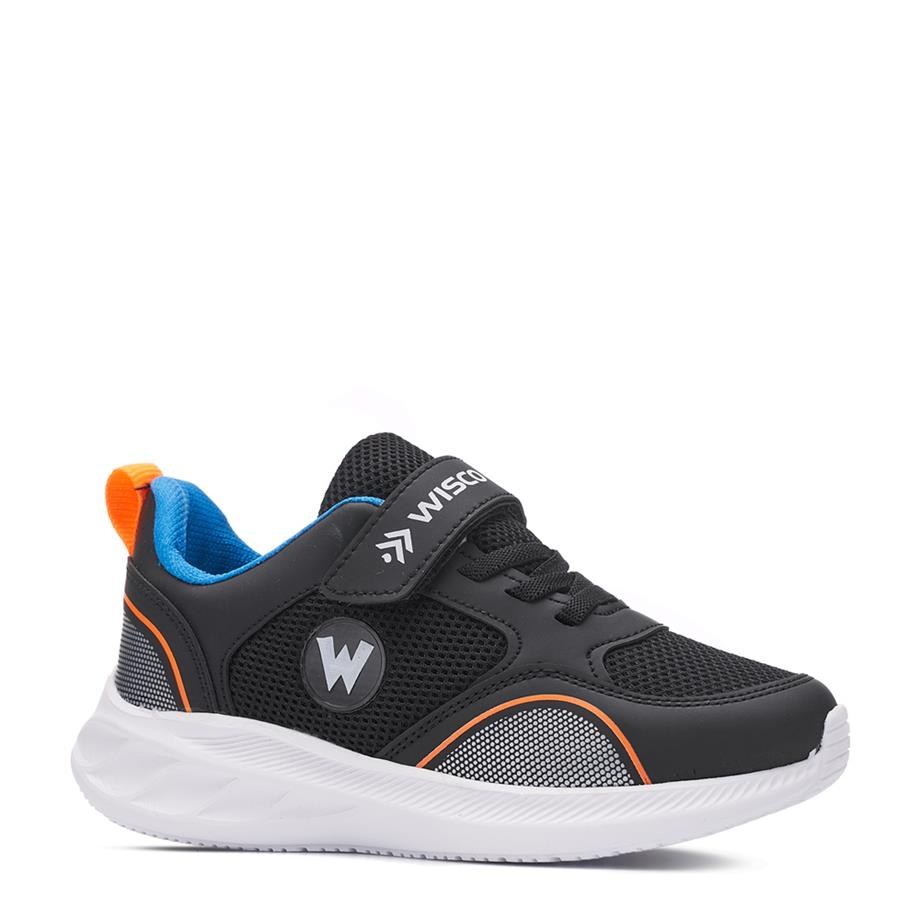 Wisco Spor 052 A Siyah Oranj