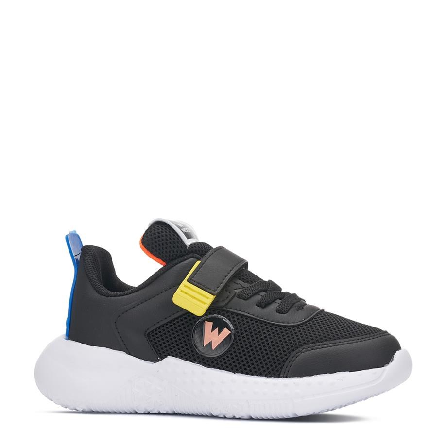 Wisco Spor 049 A Siyah Oranj