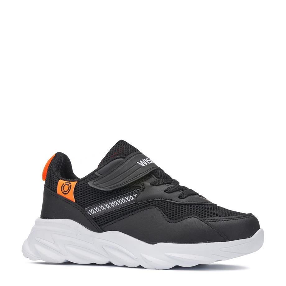 Wisco Spor 048 A Siyah Oranj