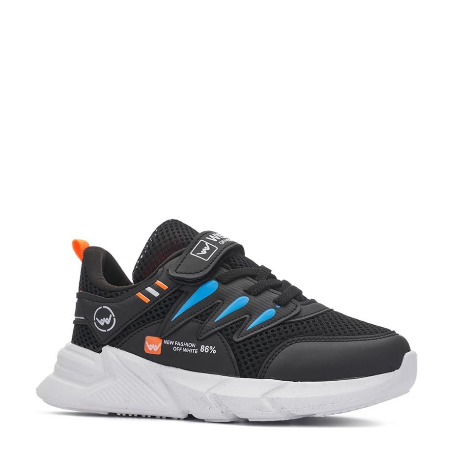 Wisco Spor 040 A Siyah Oranj