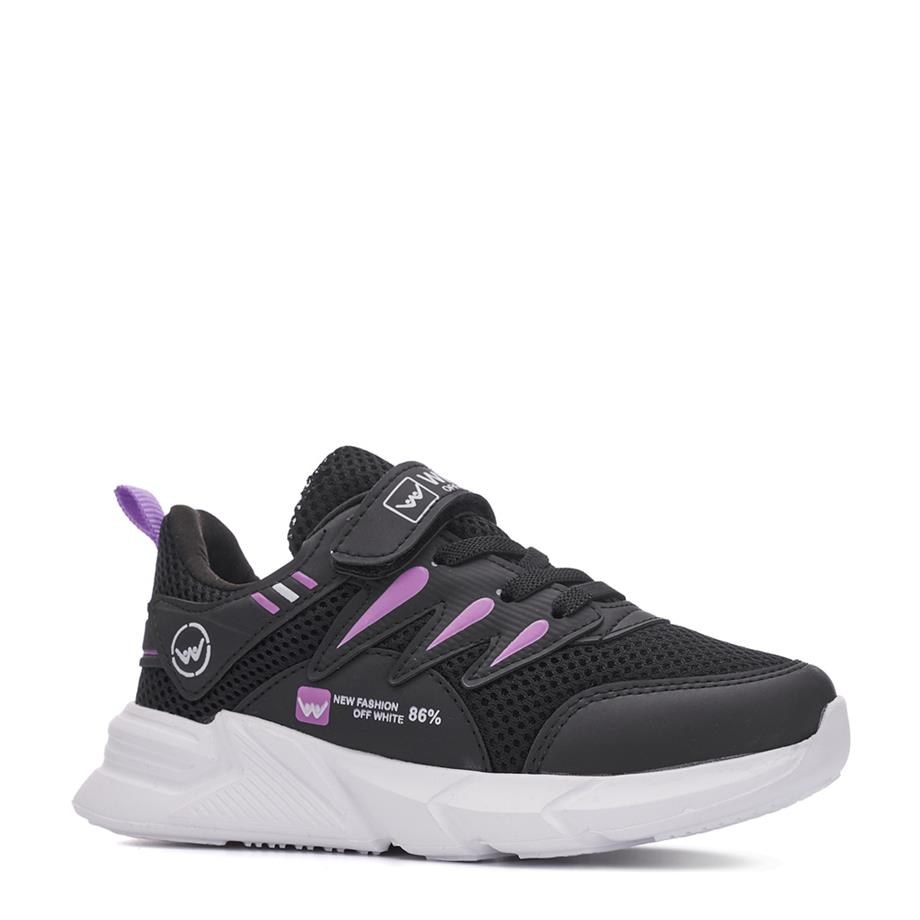 Wisco Spor 040 A Siyah Lila