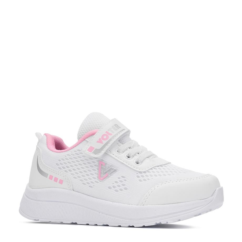 VOLTER Spor 502 A Beyaz Pembe