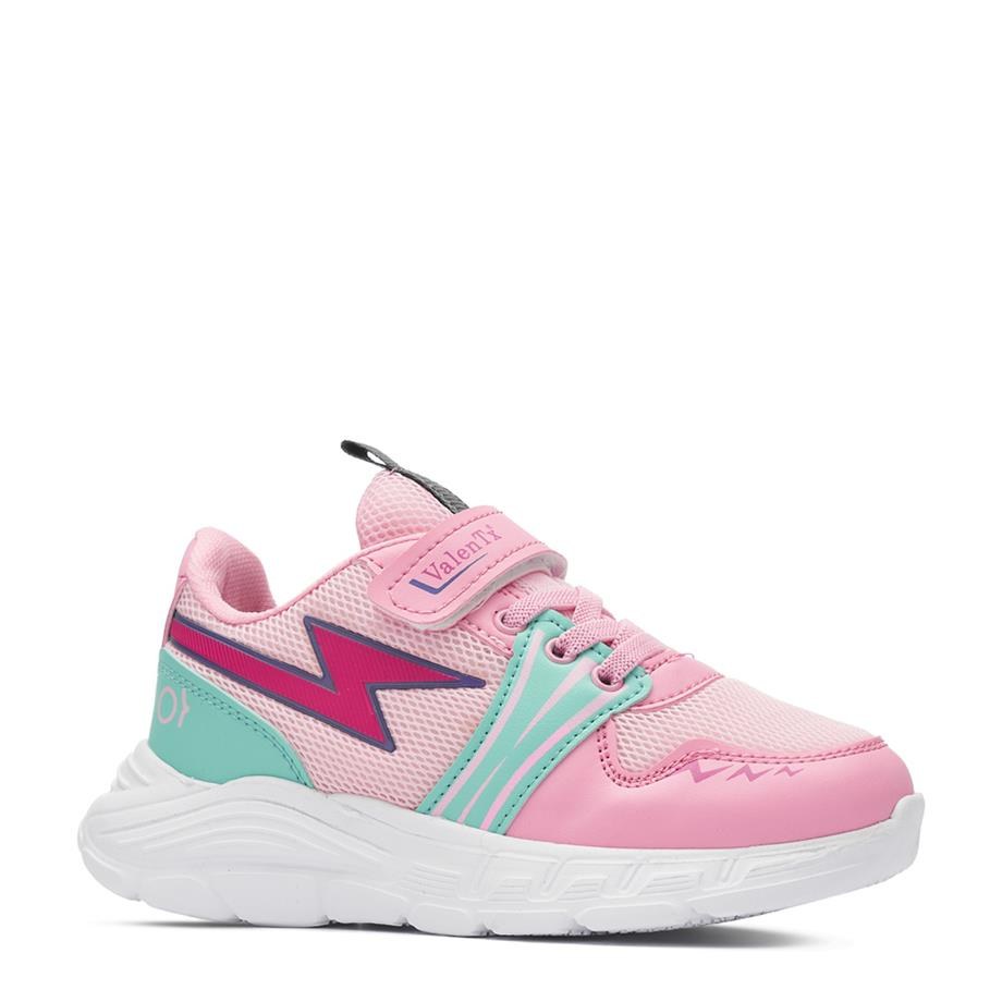 VALENT Spor 028 A Pembe Su Yeşil Fuşya