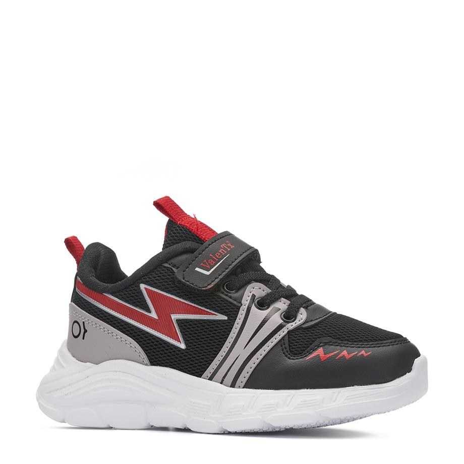 VALENT Spor 028 A Siyah Kırmızı Buz
