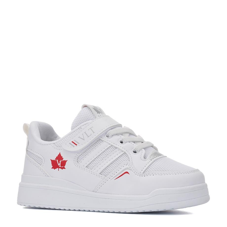 VALENT Spor 027 A Beyaz Kırmızı