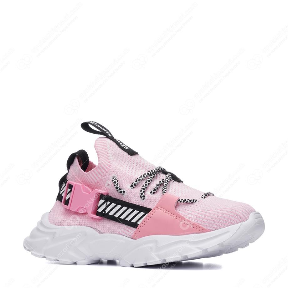 Zoom P-F Spor 0206 A Pembe Beyaz