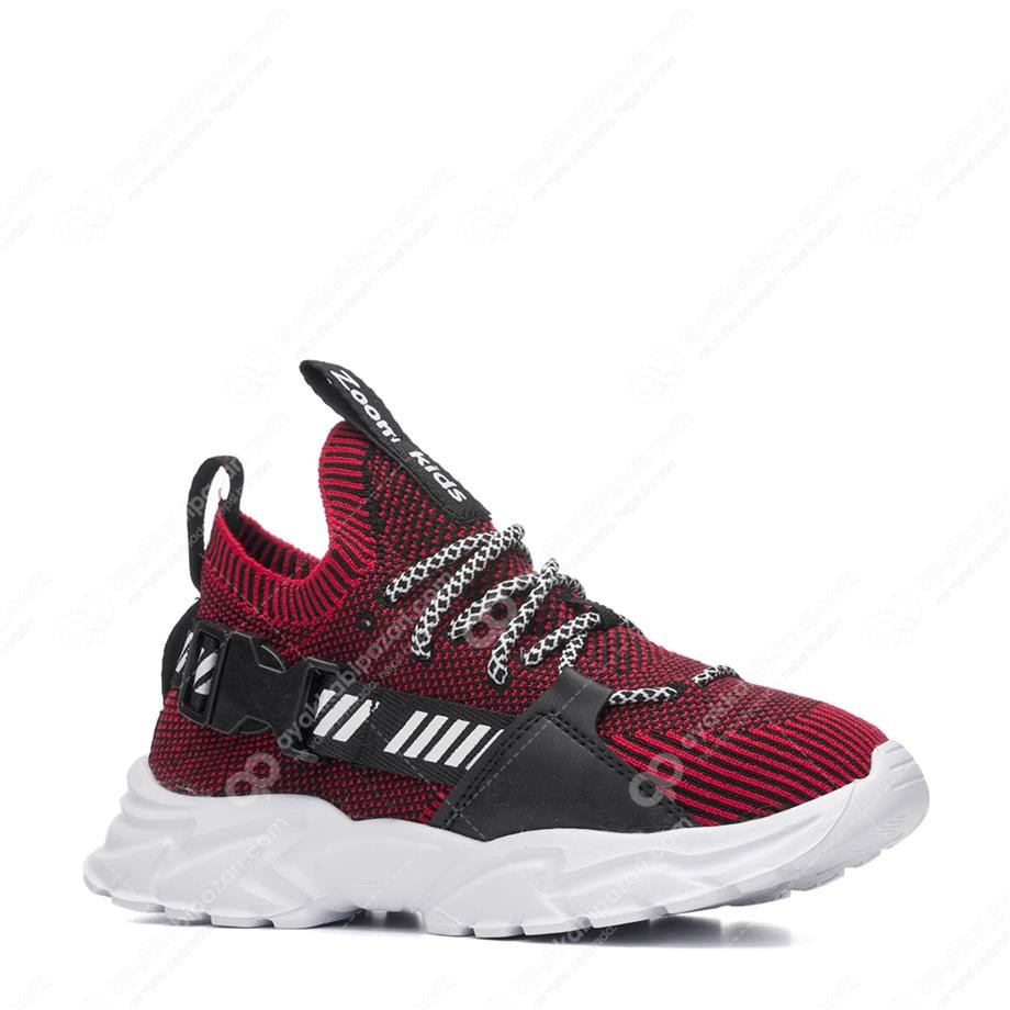Zoom P-F Spor 0206 A Kırmızı Siyah