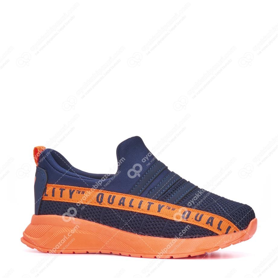 PAPİON Spor 215 A Lacivert Oranj