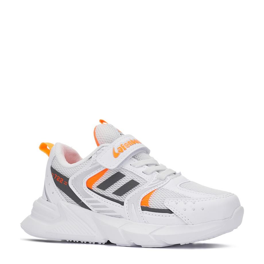 LAFONTEN Spor 722 A Beyaz F.Oranj