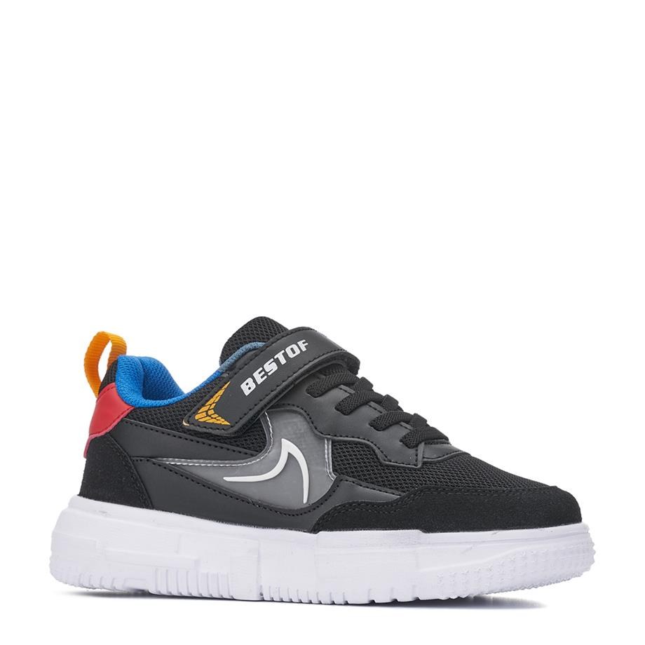 BESTOF Spor B-366 A Siyah Beyaz