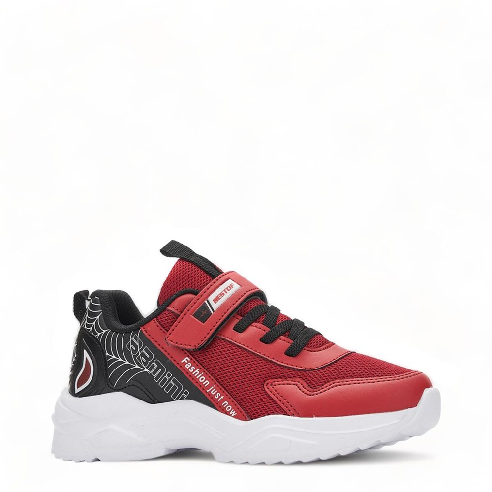 BESTOF Spor B-116 A Kırmızı Siyah