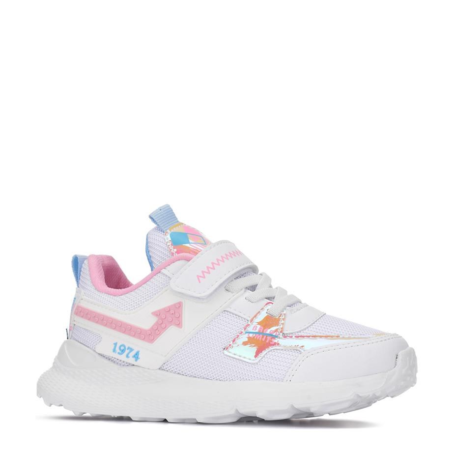 ALESSİO Spor 020 A Beyaz Pembe