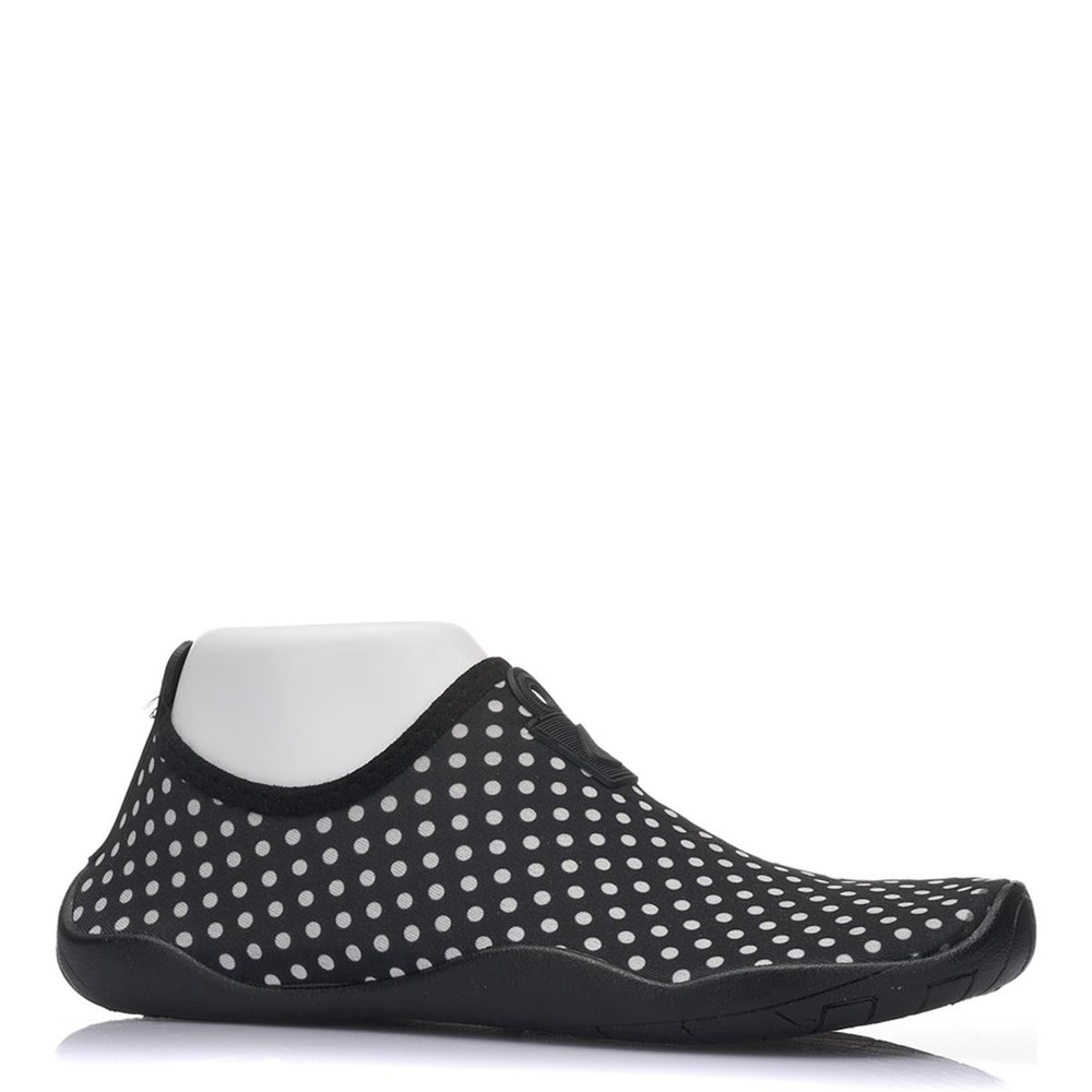 FİFTEEN Aqua Dot Dot Siyah Beyaz