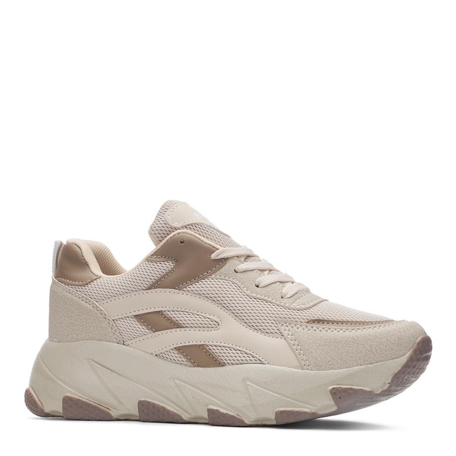 ZOOMFLEX Spor 458 A Ekru Kahve