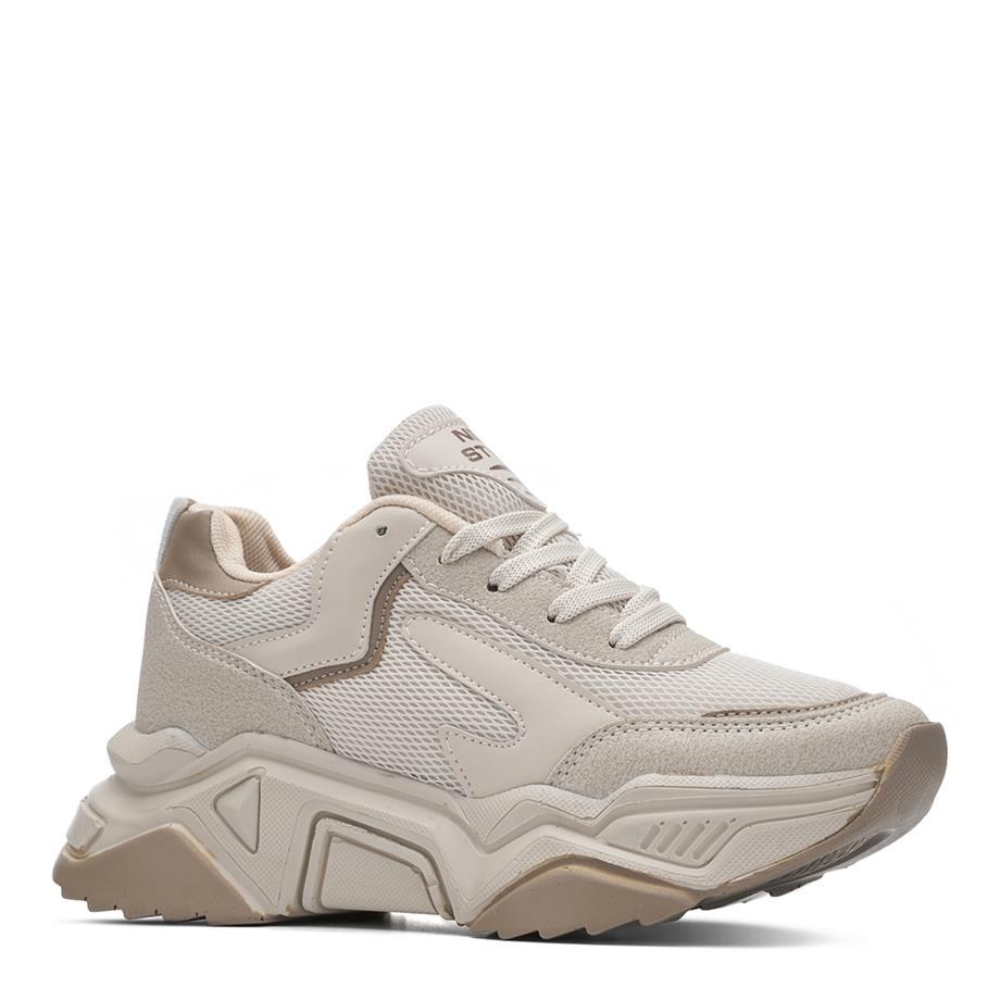 ZOOMFLEX Spor 428 A Ecru Kahve