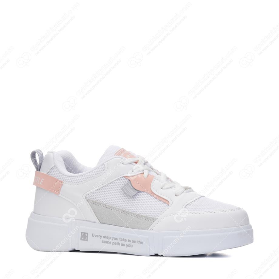 LEODER Spor M-12 A Beyaz Pudra