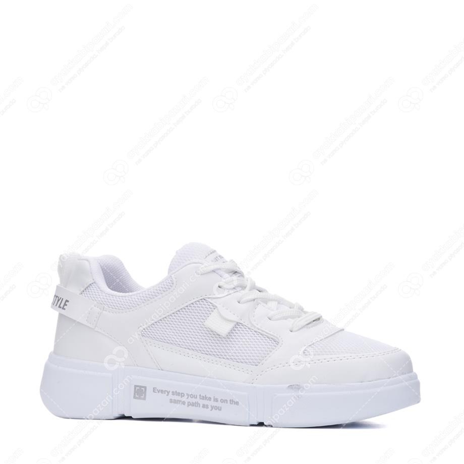 LEODER Spor M-12 A Beyaz