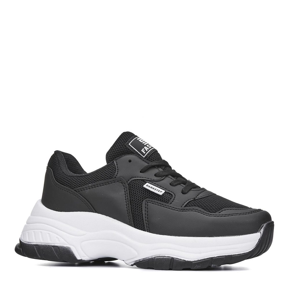 DARKSTEP Spor Anrk 140 Siyah Beyaz
