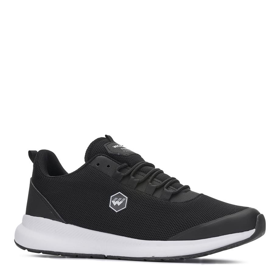 WİCKERS Spor 2551 A Siyah Beyaz