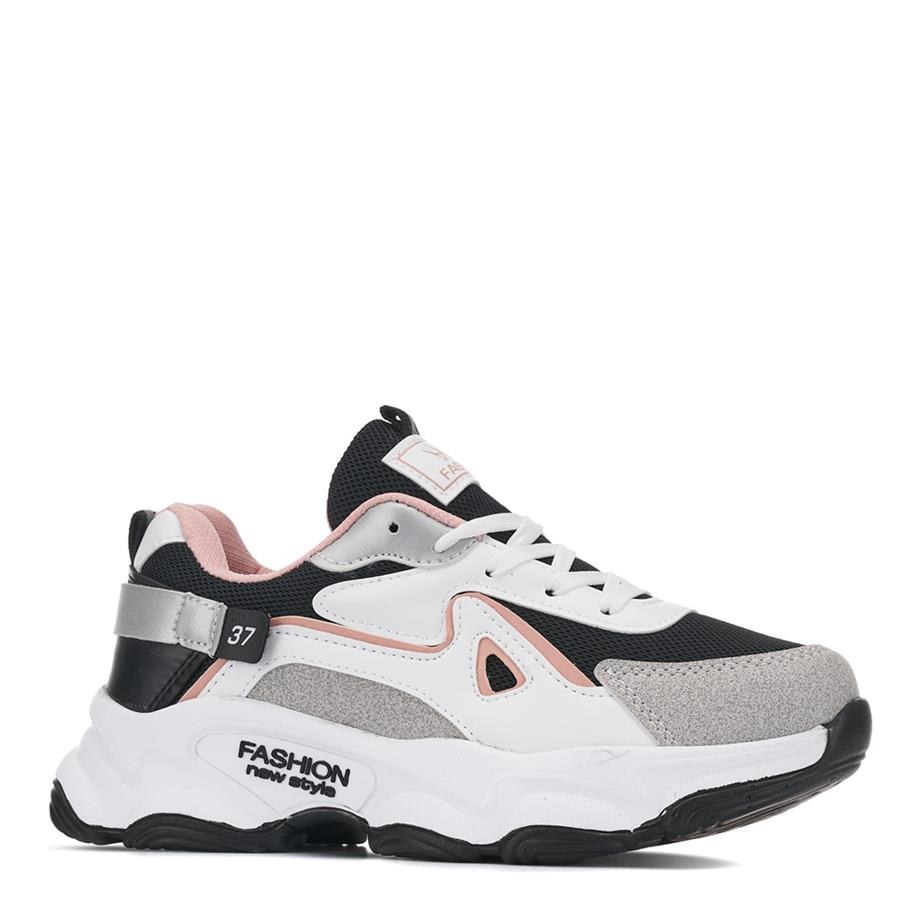 Texin Spor 3752 A Siyah Pudra