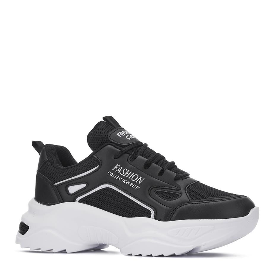 LAMBIRLENT Spor 9671 A 10 Siyah Beyaz