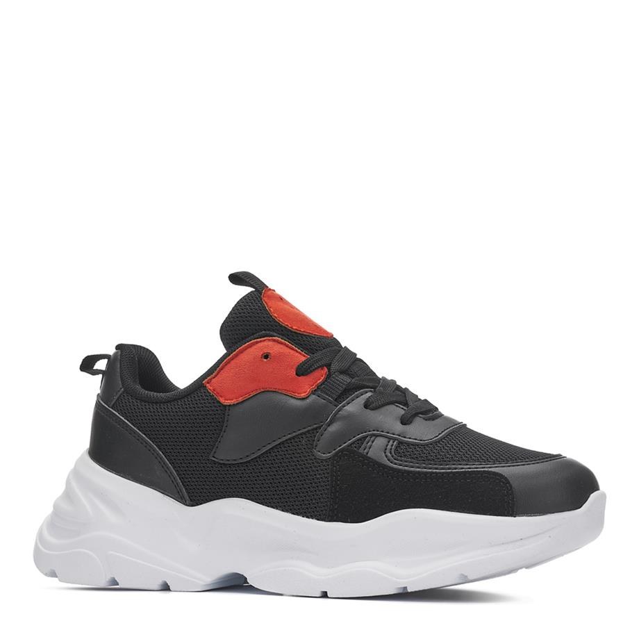 LAMBIRLENT Spor 7288 A 05 Siyah Kırmızı