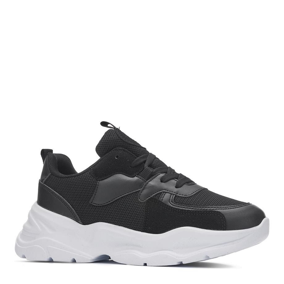 LAMBIRLENT Spor 7288 A 04 Siyah Beyaz